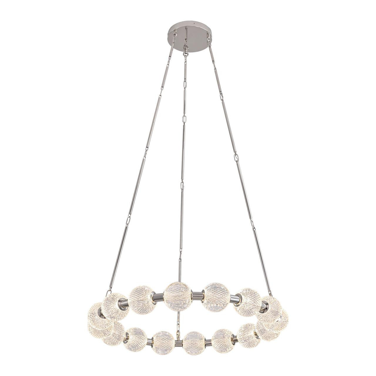 Marni 32-in LED Chandelier