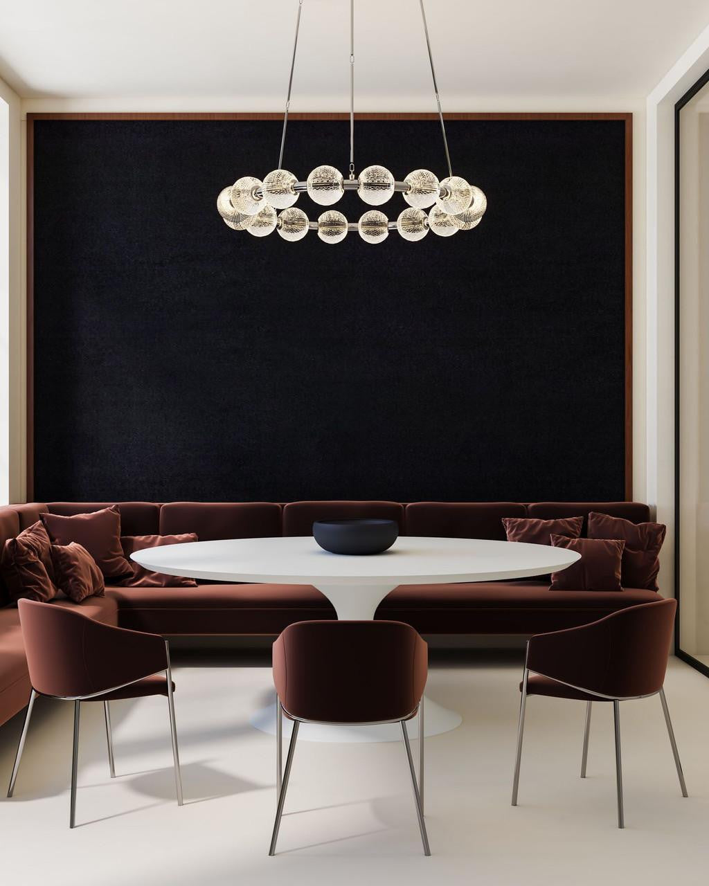 Marni 32-in LED Chandelier