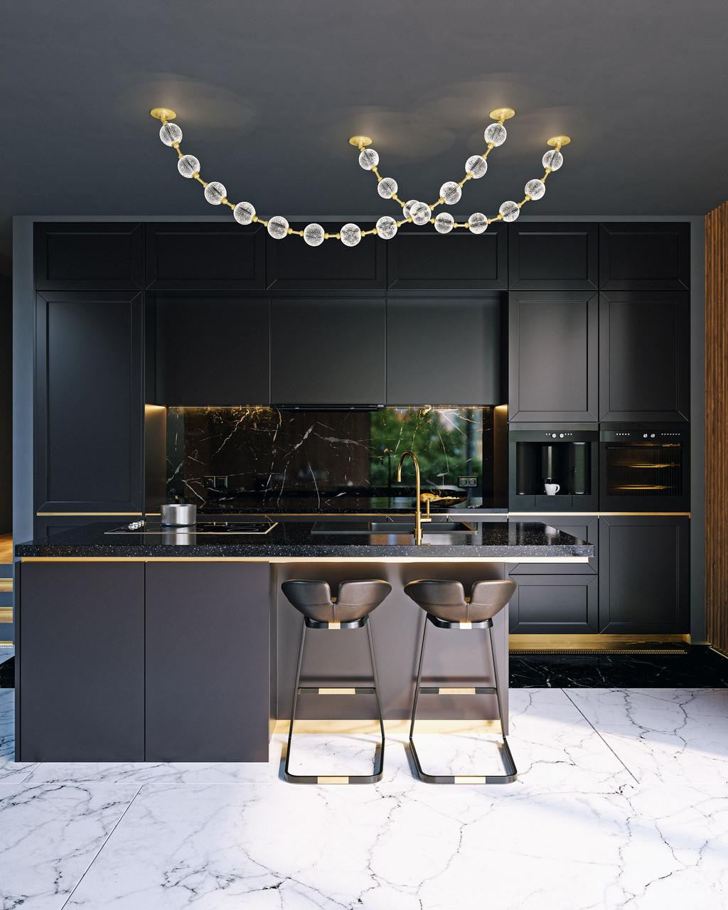 Marni 20 Head LED Pendant