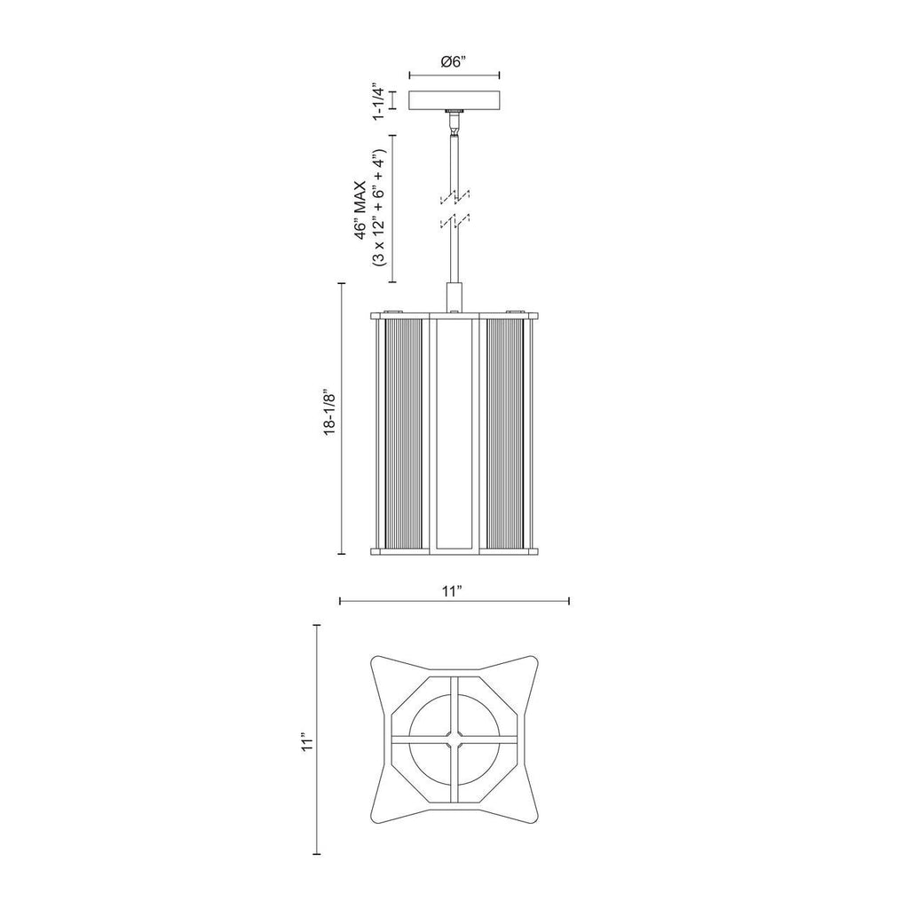 Torres Linear Pendant