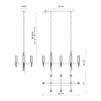 Torres Linear Pendant