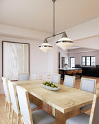 Lucian 10 Light Linear Pendant