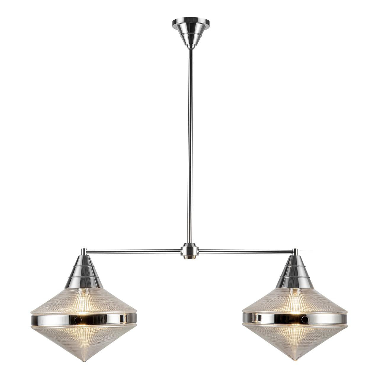 Lucian 10 Light Linear Pendant