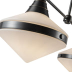 Lucian 10 Light Linear Pendant