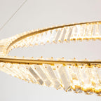 Orbel Round Grande Pendant, Integrated LED, Brass, 22"W (700TDOBLRGNB-LED930 70PGAL4)