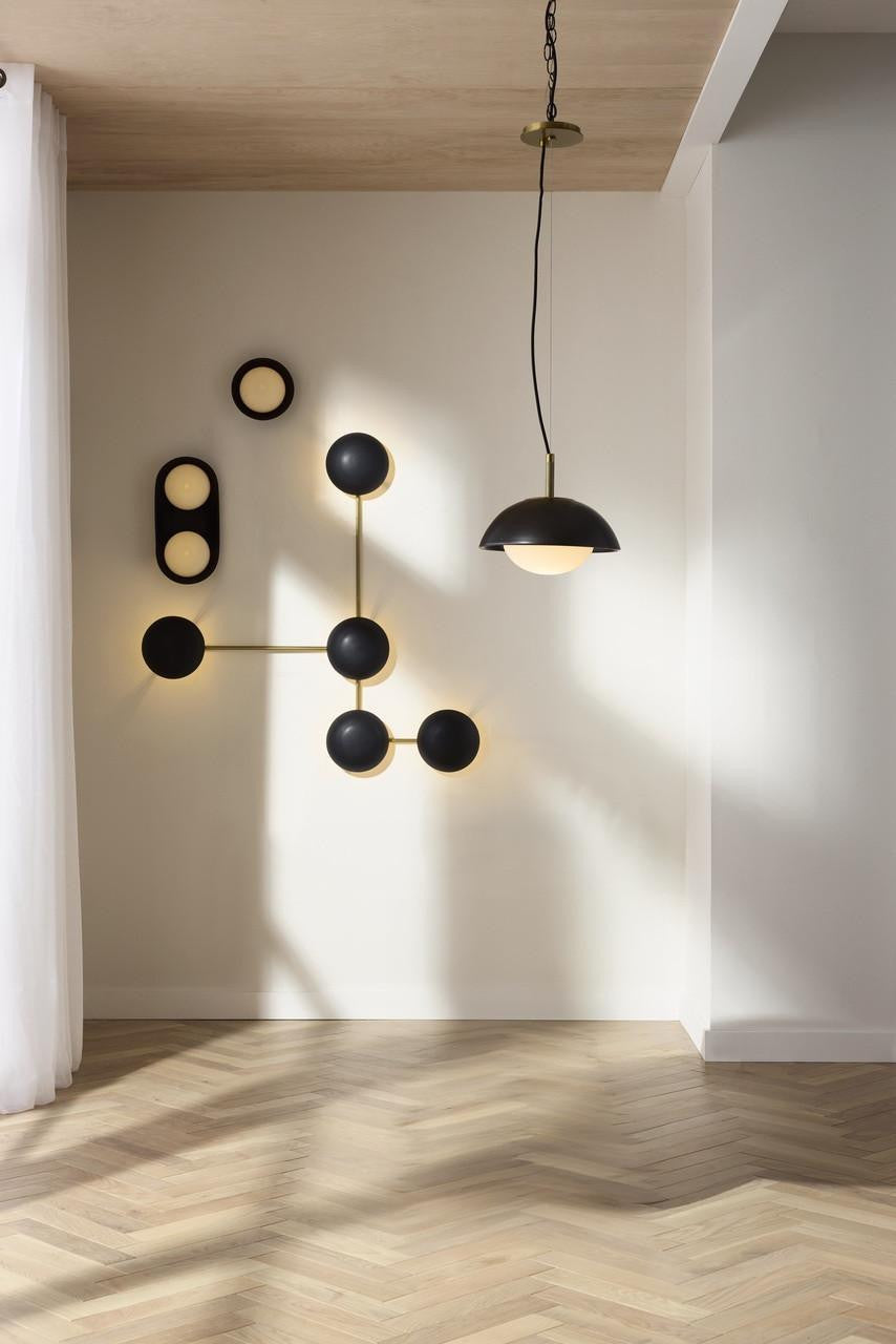 Glaze Sculptural Sconce