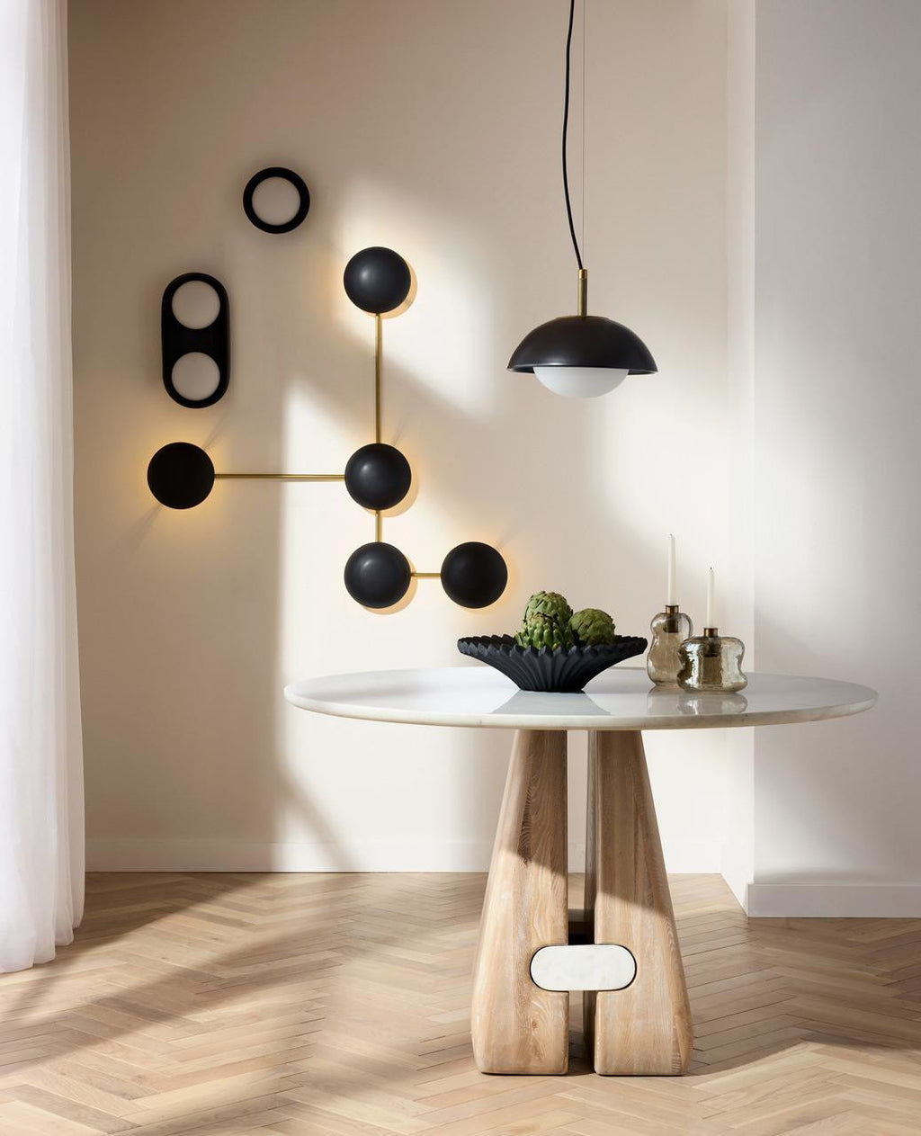 Glaze Sculptural Sconce