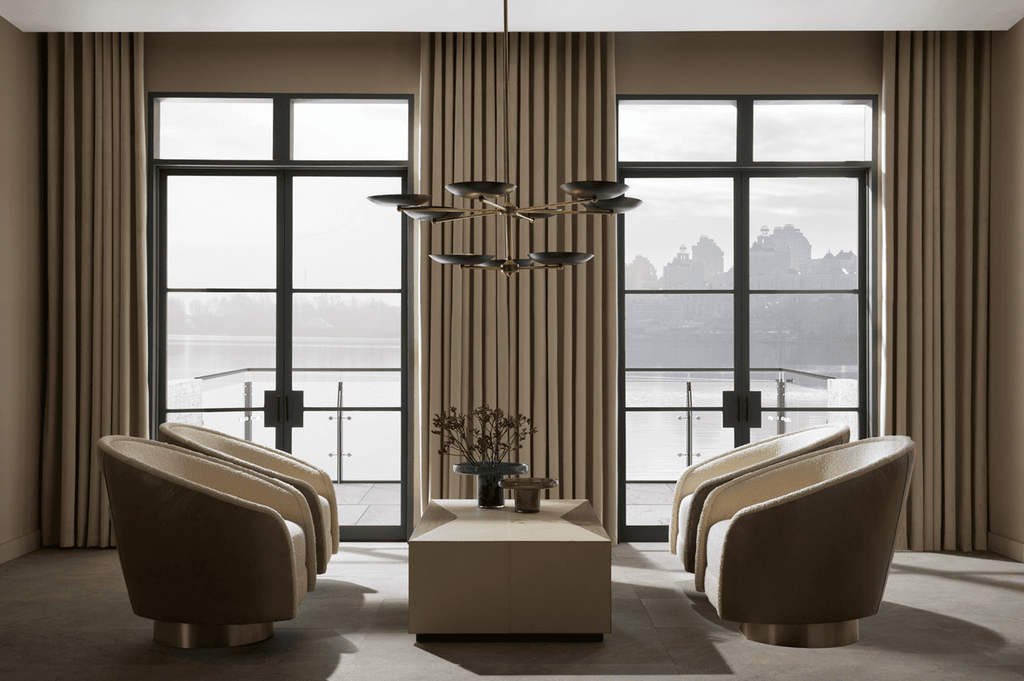 Griffith Two Tiered Chandelier