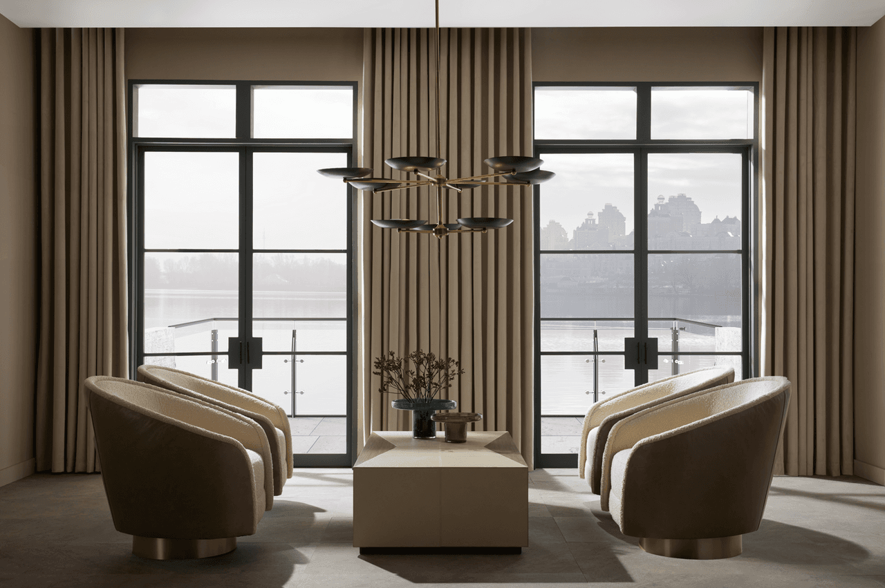 Griffith Two Tiered Chandelier