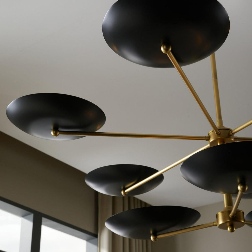 Griffith Two Tiered Chandelier