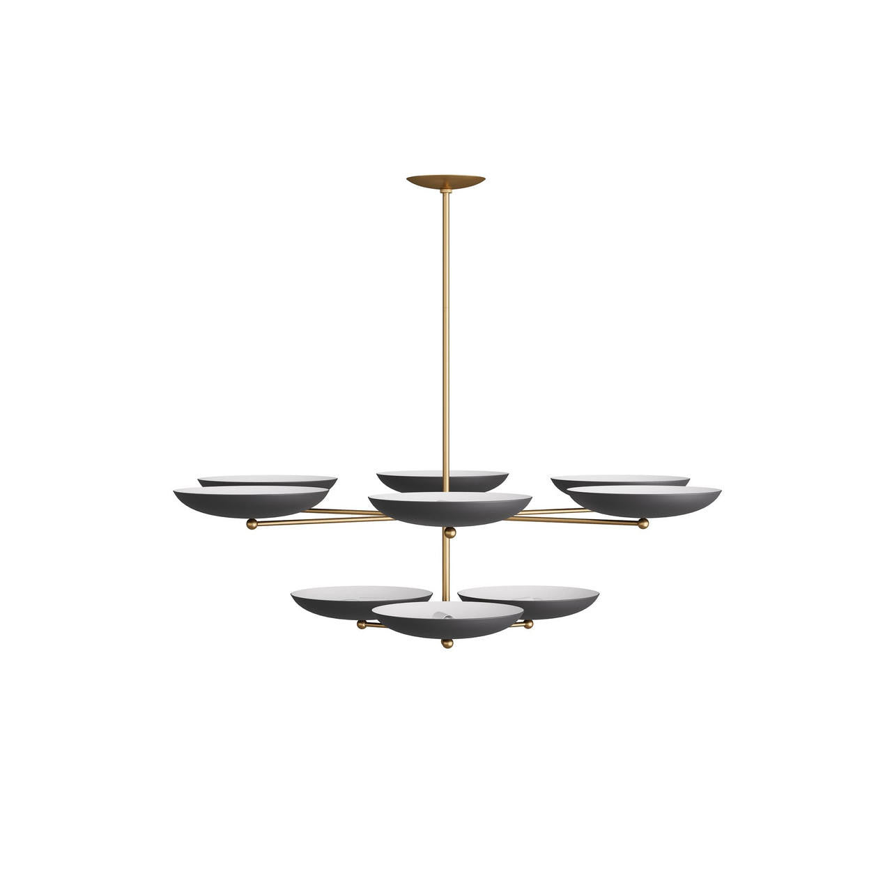Griffith Two Tiered Chandelier