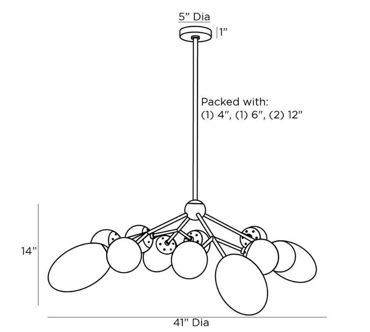 Santorini Chandelier