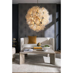 Lapsley White Orb Chandelier