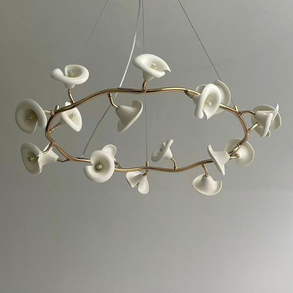 Cerisium Blossom Chandelier