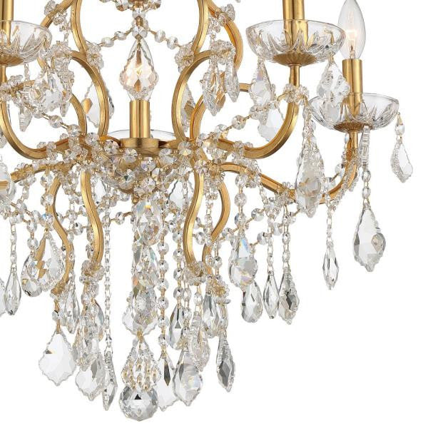 Crystorama 4455-ga-cl-s-xb-5912-WB Filmore 6-Light ChandelierBy Crystorama Lighting