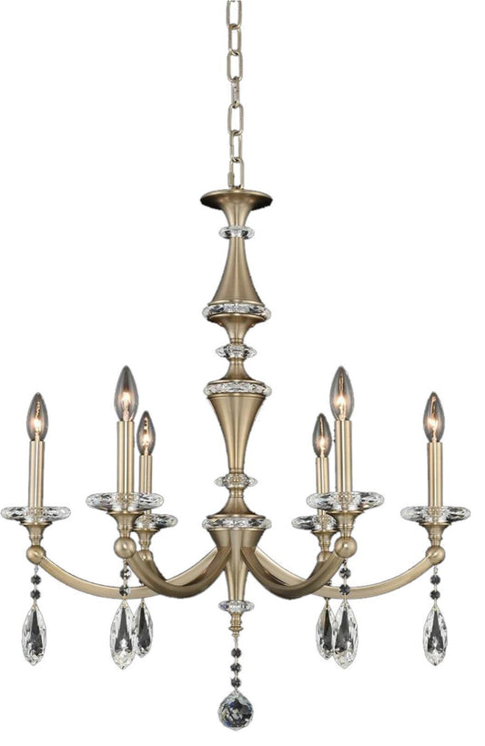 Elegant Floridia 6 Light ChandelierBy KALCO LIGHTING