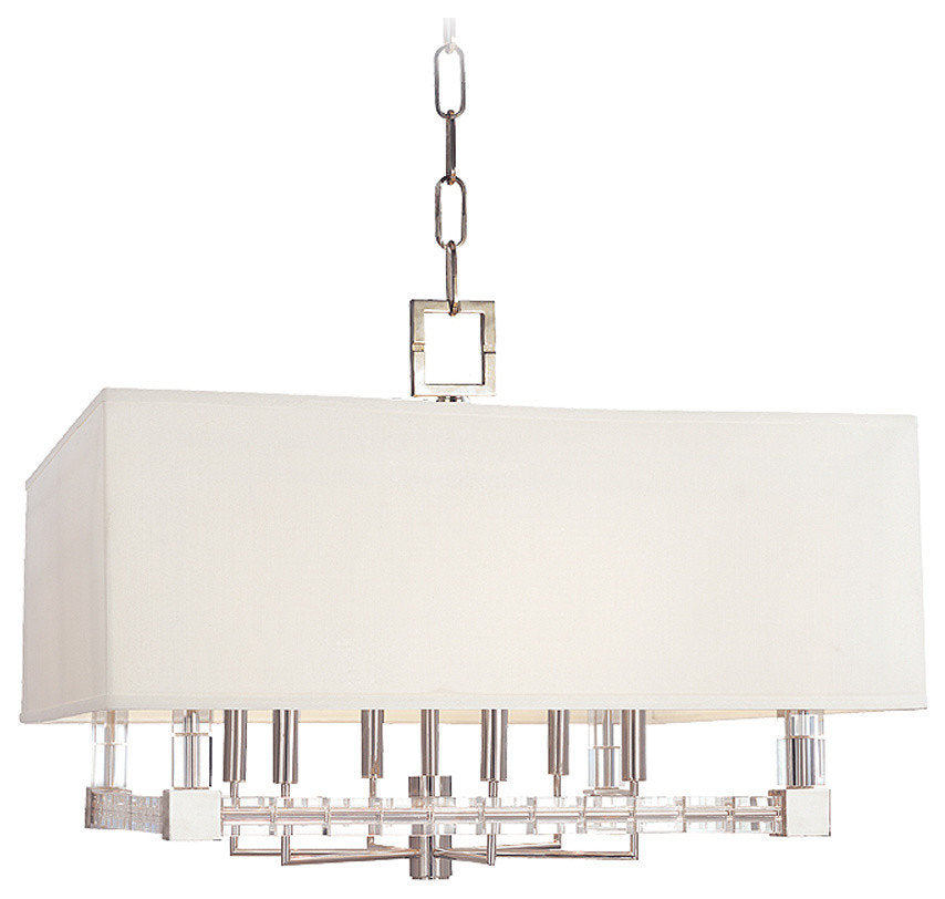 Hudson Valley Alpine Six Light Chandelier 7126-PNBy Hudson Valley Lighting