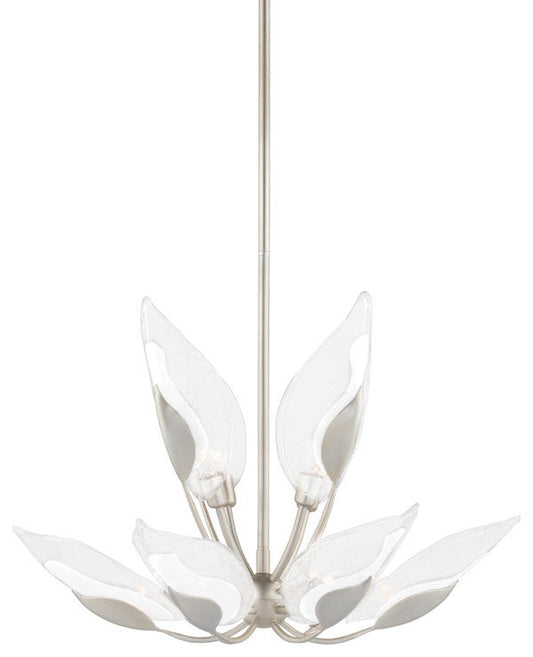 Hudson Valley 4829-Sl, 10 Light ChandelierBy Hudson Valley Lighting