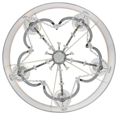 Othello 5 Light Chandelier in Classic Style, 24"Wx21"HBy Crystorama Lighting