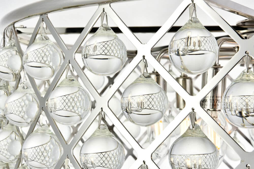 URBAN CLASSIC 1213D32PN/RC Madison 8-Light ChandelierBy URBAN CLASSIC