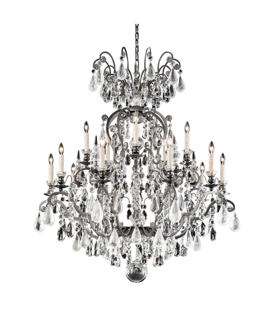 Schonbek 3573-47Cl 16 Light Crystal Chandelier, Antique PewterBy Schonbek