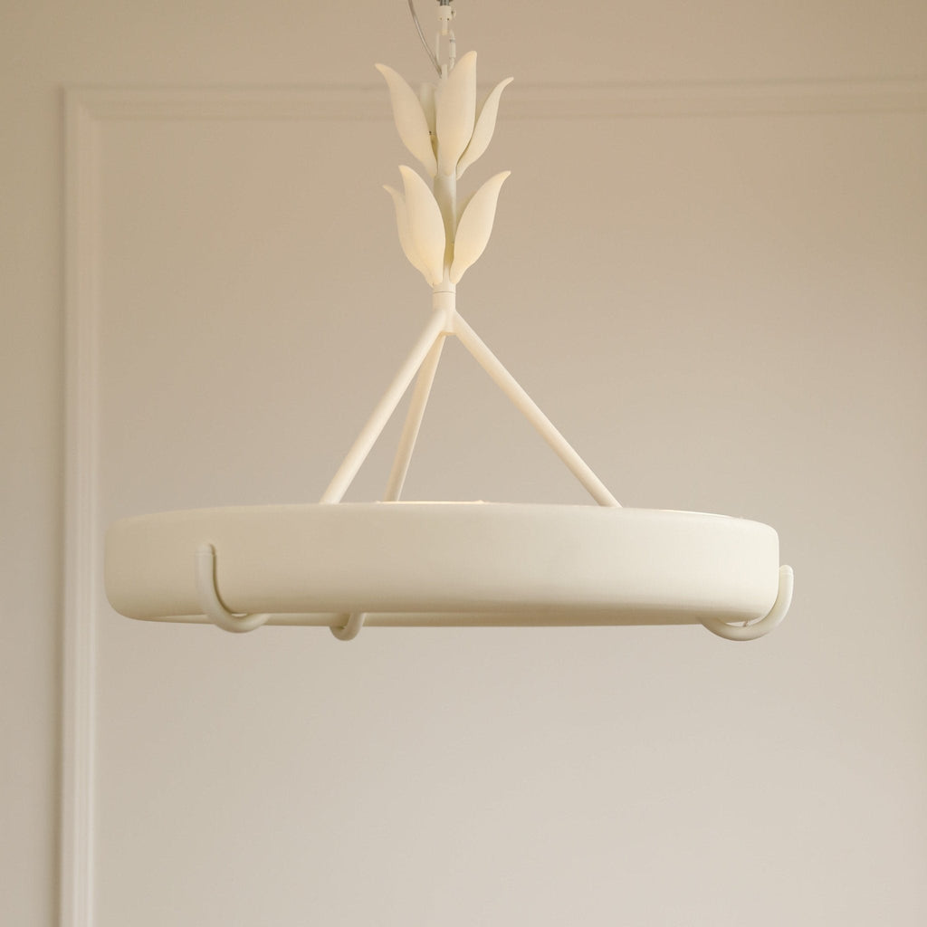 Tinsley Plaster Chandelier