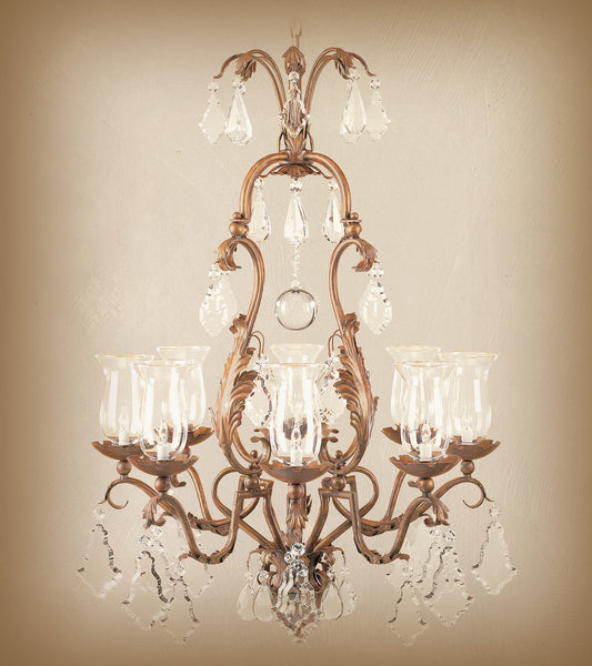 Hawkins Crystal ChandelierBy Arte De Mexico