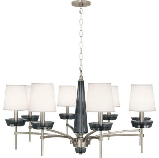 Cristallo 8-Light Chandelier 41"Wx23.25"HBy Robert Abbey, Inc.