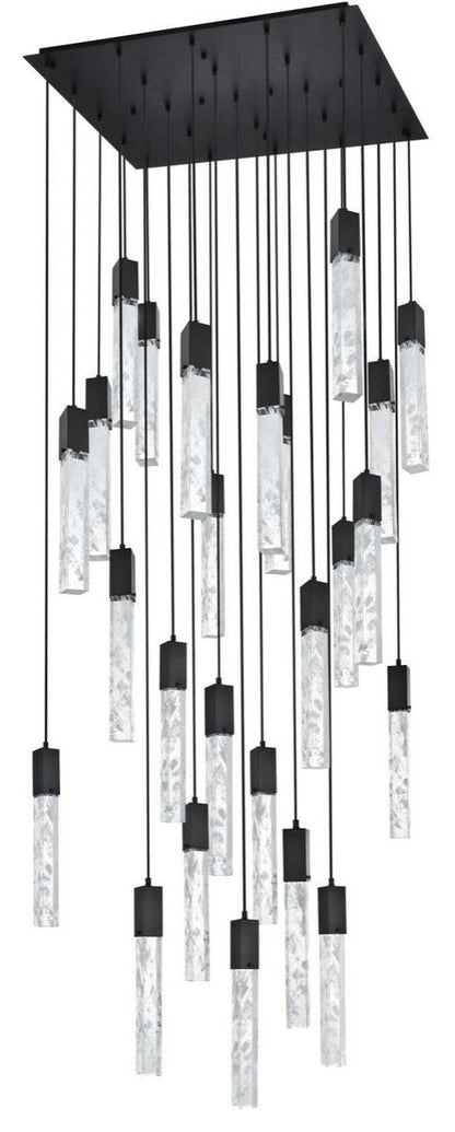 Aurora 16 Light Chandelier, Satin GoldBy Elegant Furniture & Lighting