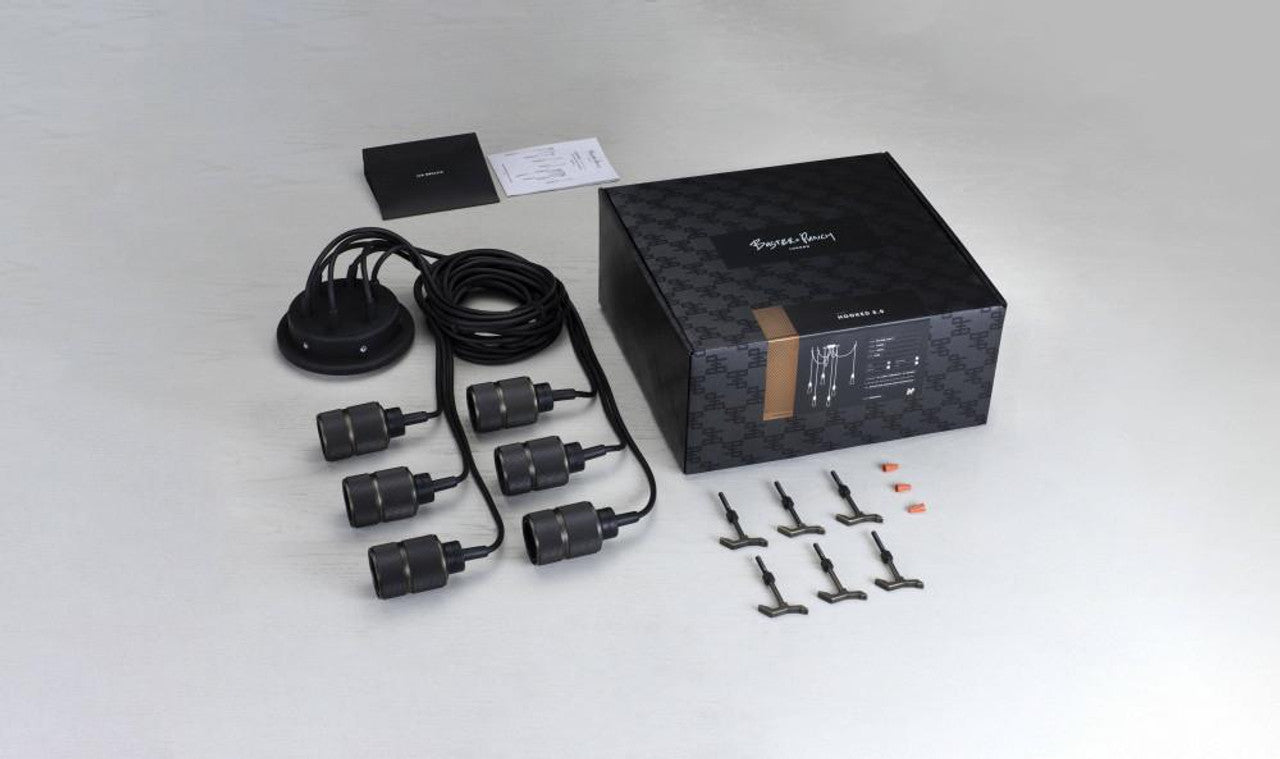 Hooked Pendant 6.0 Mix