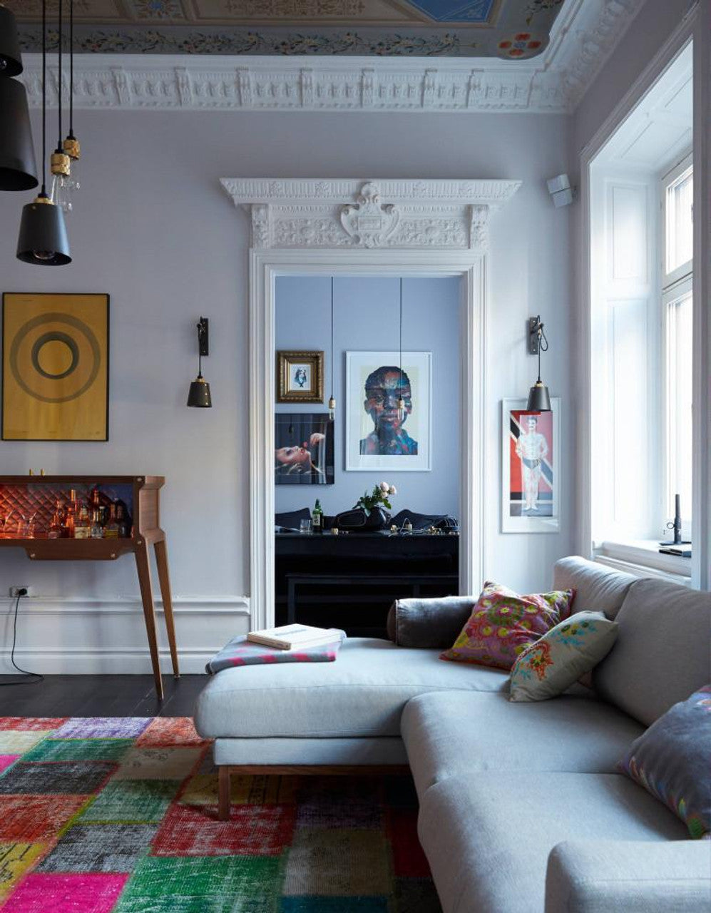 Hooked Pendant 6.0 Mix