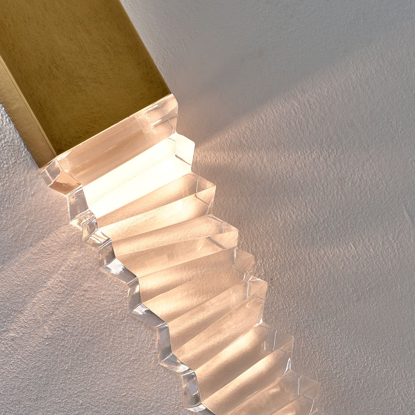 Allegri 040421-FR001 Roman 40" Tall Wall Sconce - True BrassBy Allegri Crystal by Kalco Lighting