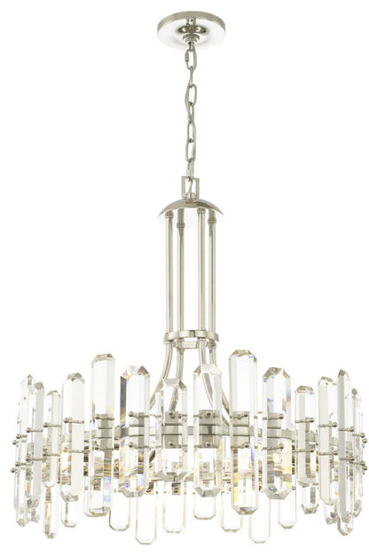 Crystorama Lighting Group BOL-8888 Bolton 8 Light 25"W Crystal - PolishedBy Crystorama Lighting