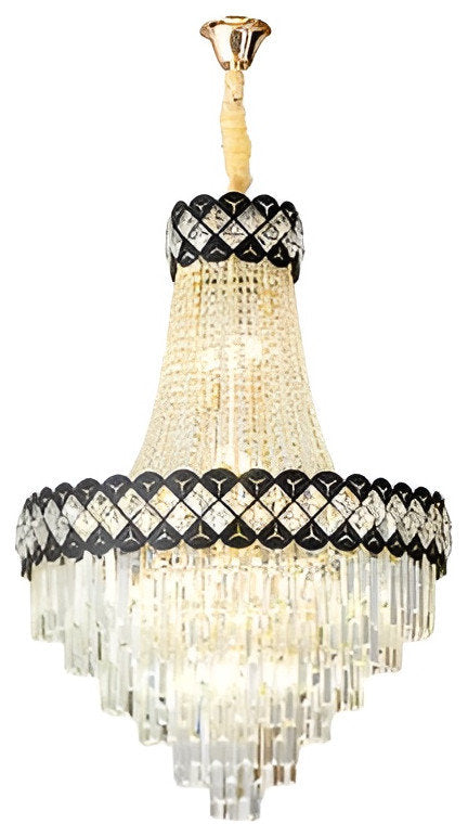 Chateauneuf-Grasse | Classical Duplex Crystal Chandelier, Dia31.5xh45.3" / Dia80xh115cm, Warm LightBy Miron Demid LLC