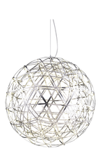 Manhattan Chandelier, 92-Light, LED, Chrome, 24"W (C48624CH 305UKDM)