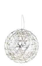 Manhattan Chandelier, 162-Light, LED, Chrome, 30"W (C48630CH 305UKDQ)