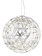 Manhattan Chandelier, 162-Light, LED, Chrome, 30"W (C48630CH 305UKDQ)