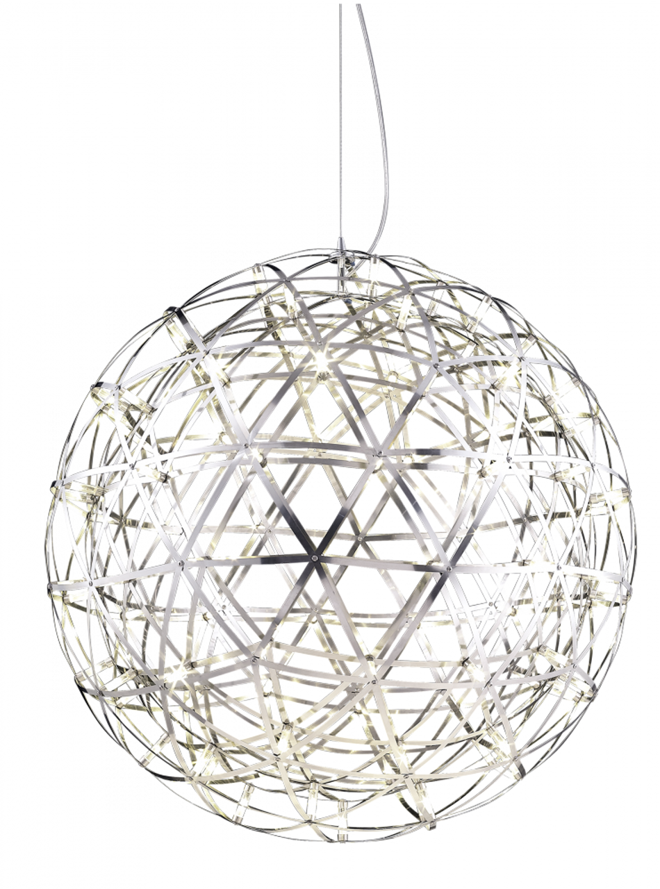 Manhattan Chandelier, 162-Light, LED, Chrome, 30"W (C48630CH 305UKDQ)