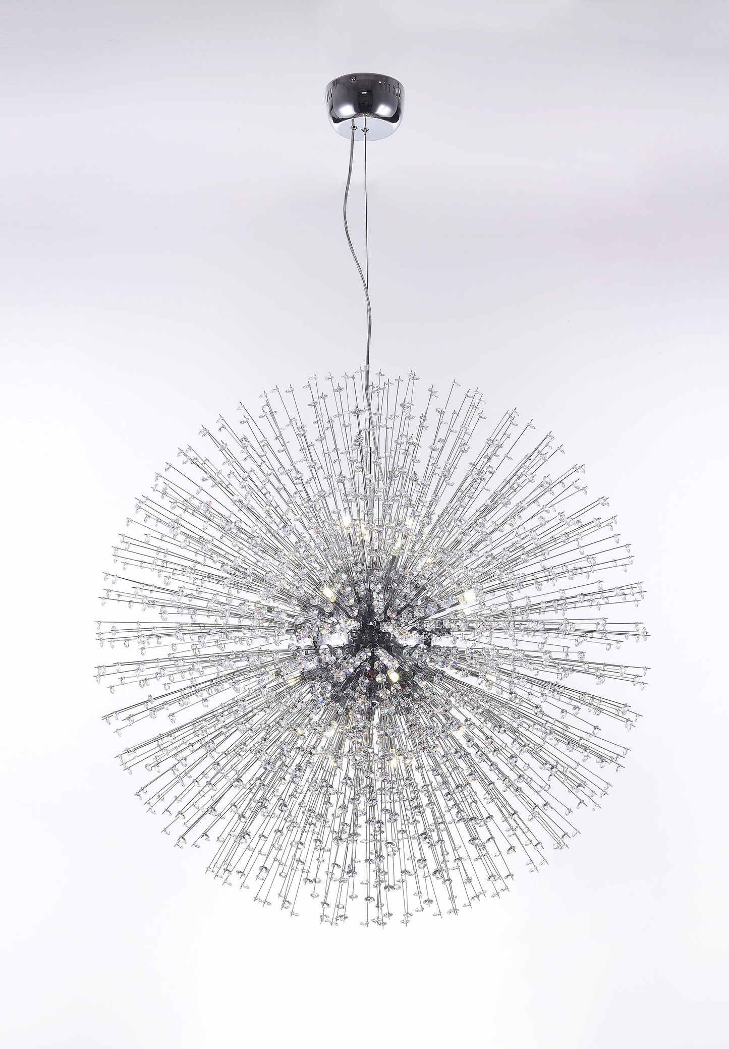 Chrome Sputnik ChandelierBy Design Living