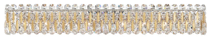Schonbek Rs8336N-22S 8 Light Crystal Sconce, Heirloom GoldBy Schonbek
