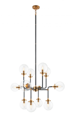 Chute 16 Head LED Multi Pendant