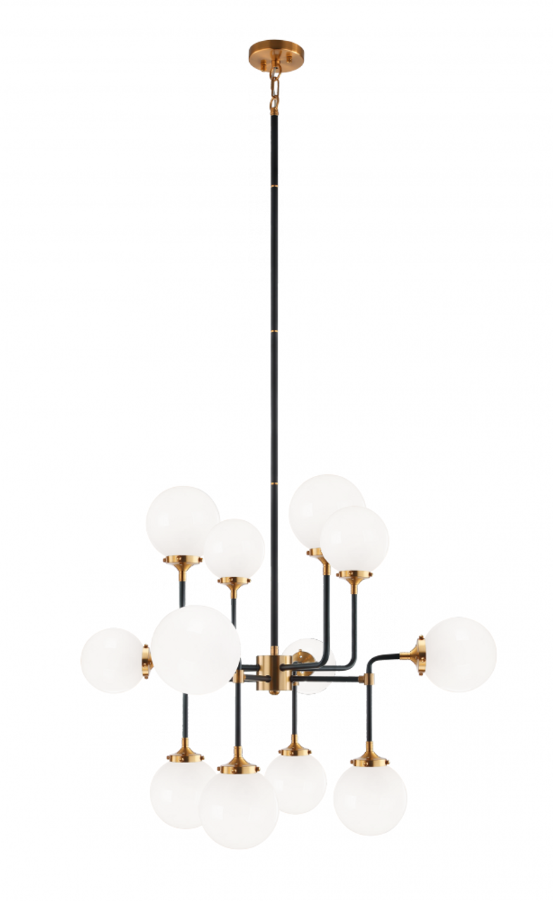 Victoria 12 Head LED Multi Pendant