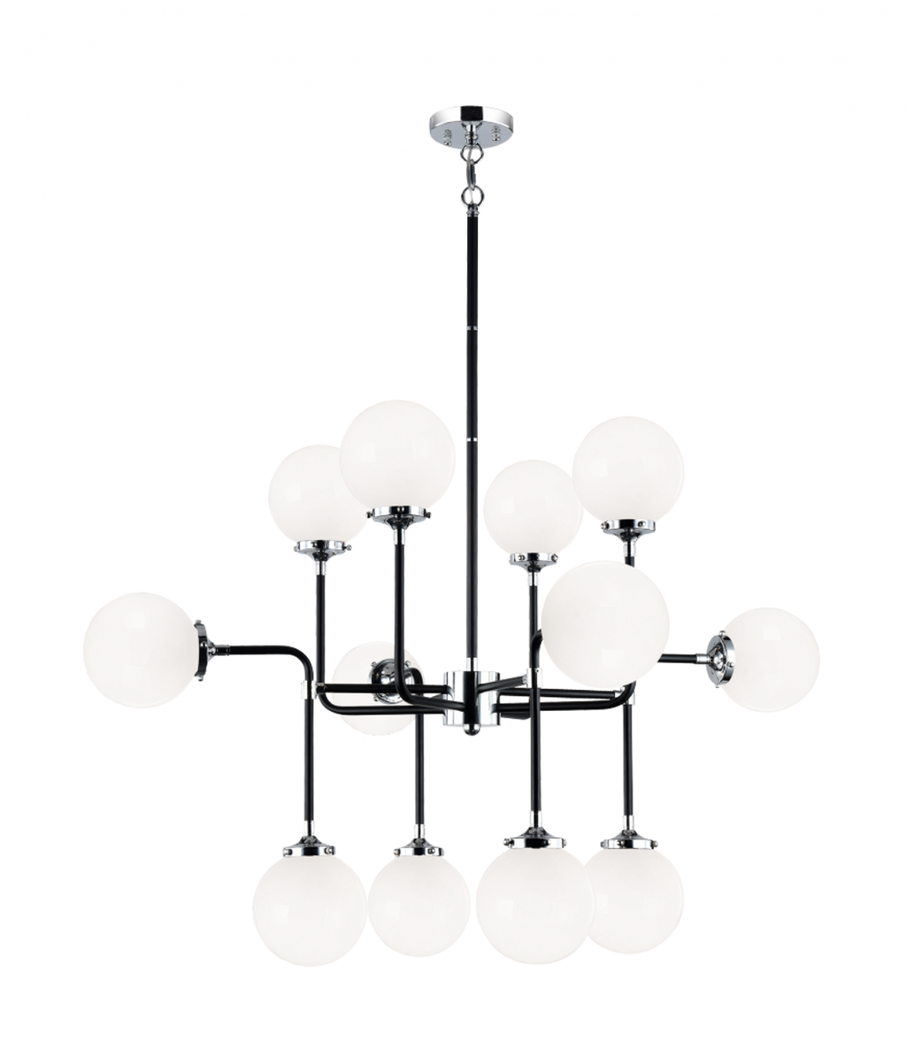Victoria 12 Head LED Multi Pendant