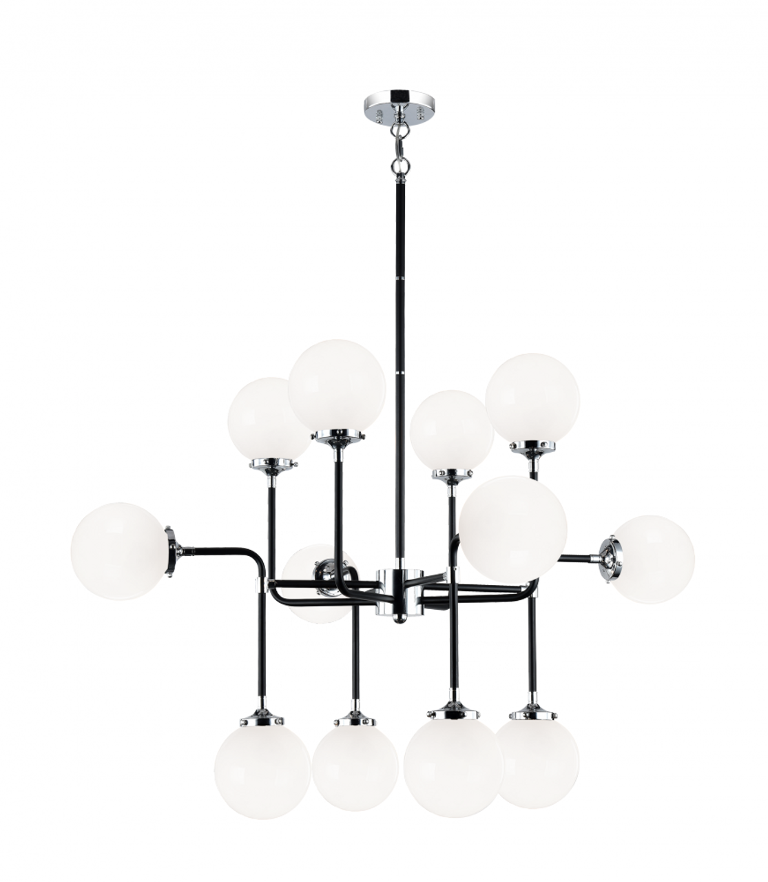 Victoria 12 Head LED Multi Pendant