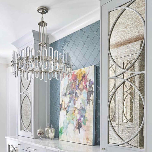 Crystorama Lighting Group BOL-8888 Bolton 8 Light 25"W Crystal - PolishedBy Crystorama Lighting