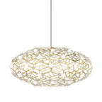 Coral LED Chandelier, LED, Gold, 31"W (C76330GL 305XP0N)
