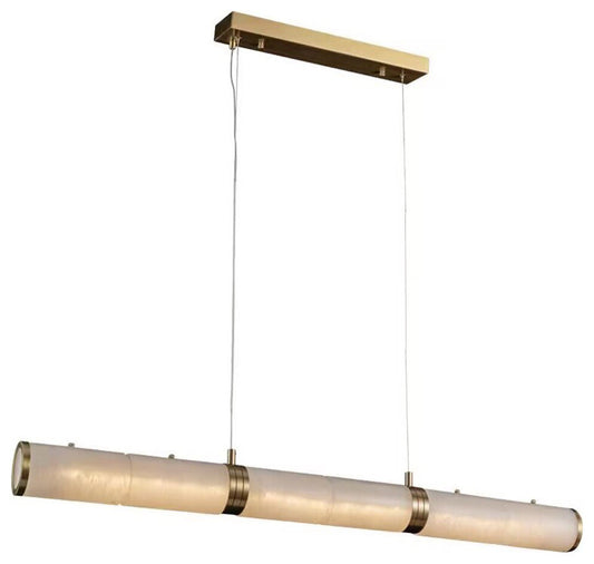Moonshade Natural Marble Dining Room Lighting FixtureBy MORSALE