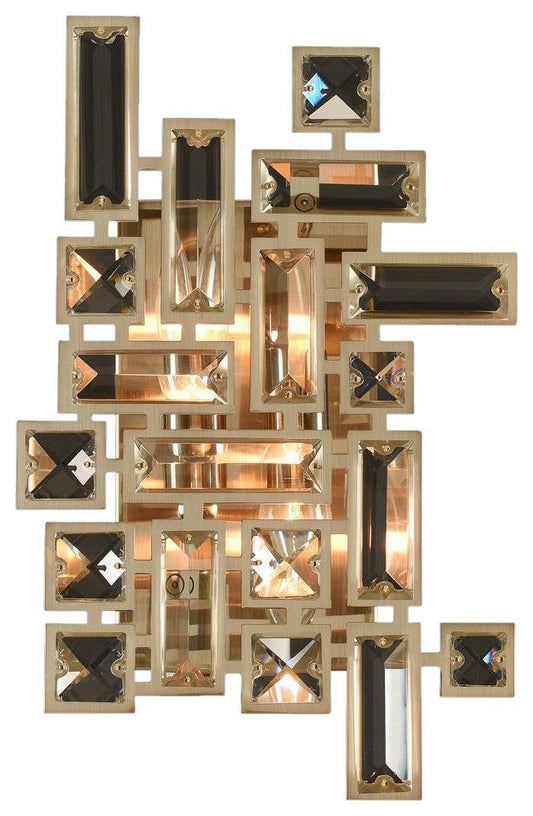 Vermeer 2 Light Bracket, Champagne Gold FinishBy KALCO LIGHTING