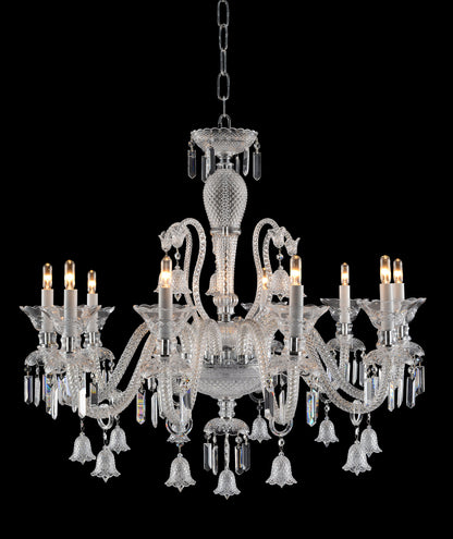 Artistry Lighting New Century Collection Crystal Chandelier, 10 LightBy Artistry Lighting