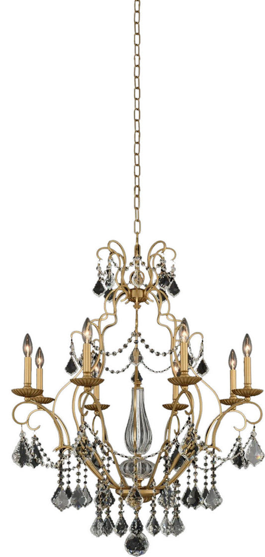 Elise Chandelier, Gold Patina, MediumBy KALCO LIGHTING